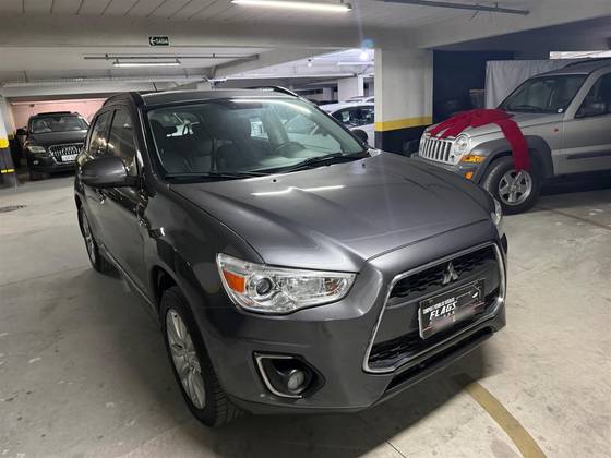 MITSUBISHI ASX 2.0 4X4 AWD 16V GASOLINA 4P AUTOMÁTICO